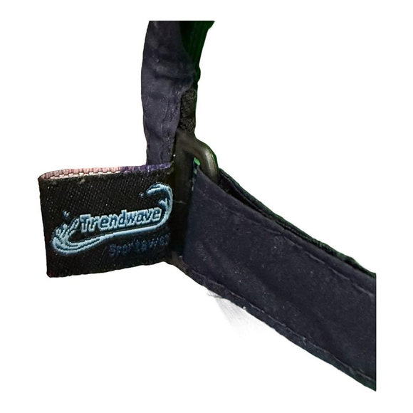 Trendwave Hat Cap Strap Back Navy Blue Mesh Ventilated Athletic Breathable Mens - Picture 5 of 10